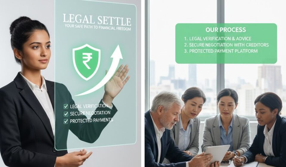 How Legal Settle Helps You Settle Loans Legally & Safely