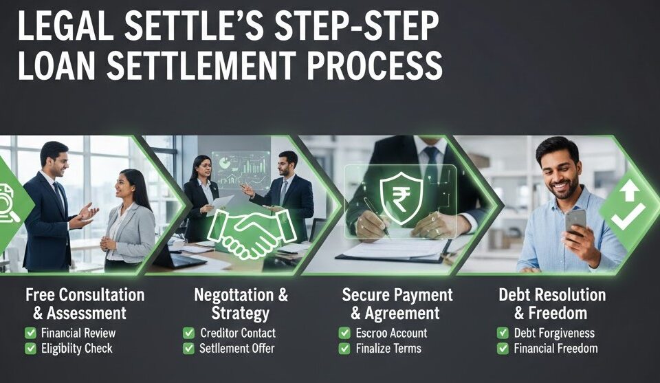 Legal Settle’s Step-by-Step Loan Settlement Process