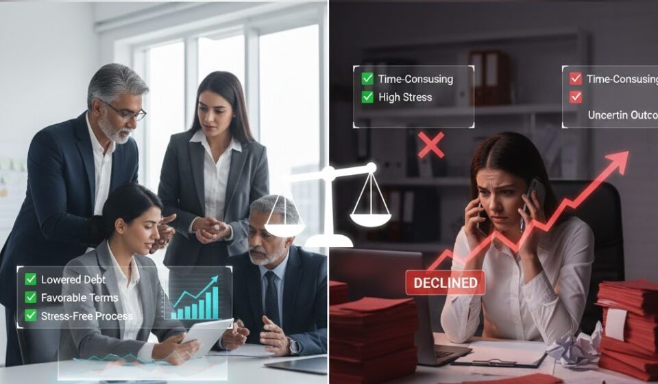 Loan Settlement Through Experts vs Self Negotiation