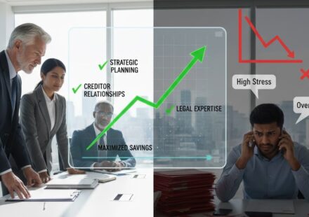 Why Professional Debt Settlement Increases Success Rate