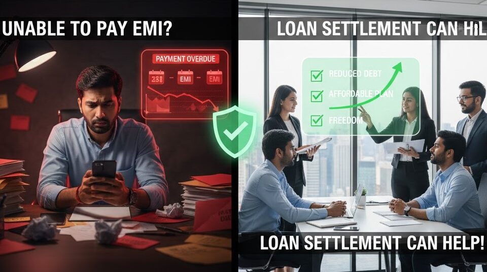 Unable to Pay EMI? Here’s How Loan Settlement Can Help