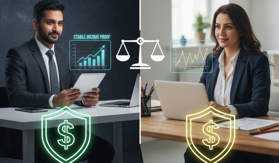 Loan Settlement for Salaried vs Self-Employed Borrowers