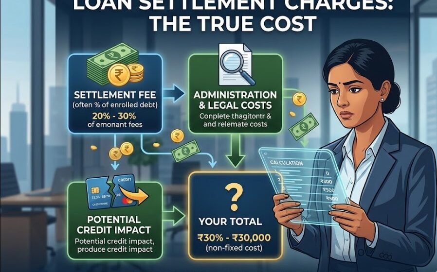 Loan Settlement Charges: How Much Does It Really Cost?