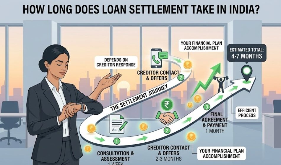 How Long Does Loan Settlement Take in India?