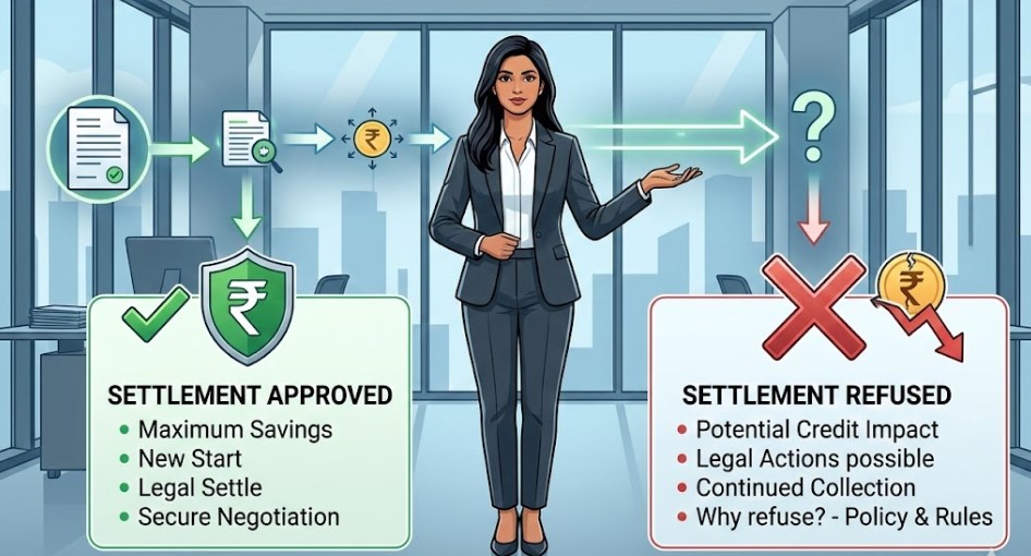 Can Banks Refuse Loan Settlement Requests?