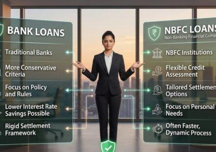 Loan Settlement for NBFC Loans vs Bank Loans