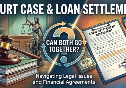 Court Case & Loan Settlement: Can Both Go Together?