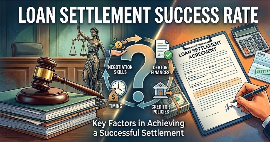 Loan Settlement Success Rate: What Factors Matter Most?