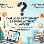 Can Loan Settlement Be Done Without a Lawyer?