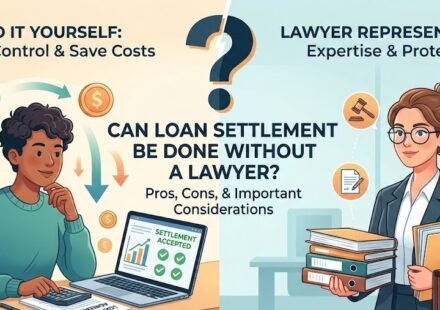 Can Loan Settlement Be Done Without a Lawyer?