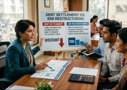 Debt Settlement vs EMI Restructuring: Expert Opinion