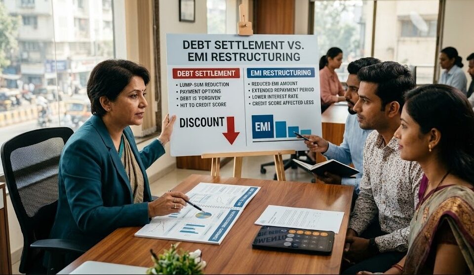 Debt Settlement vs EMI Restructuring: Expert Opinion