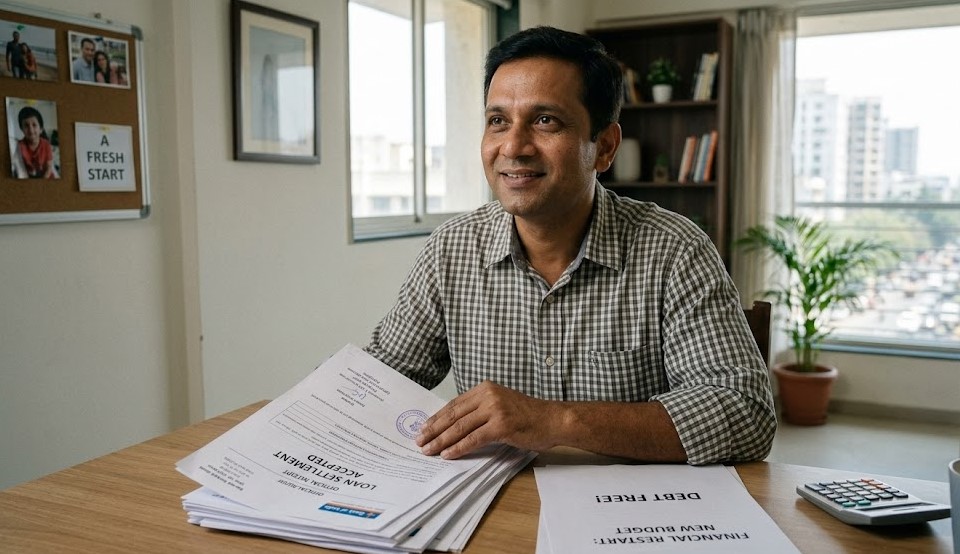 Loan Settlement Is Not Failure – It’s Financial Restart