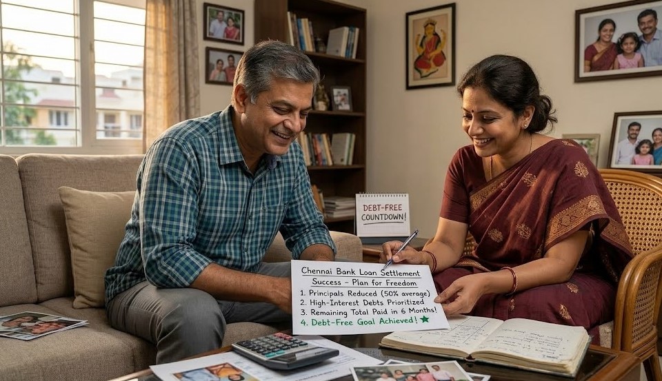 How Loan Settlement Can Help You Become Debt Free Faster