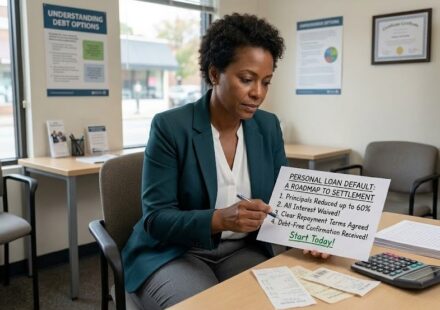 Personal Loan Default: How Settlement Can Help