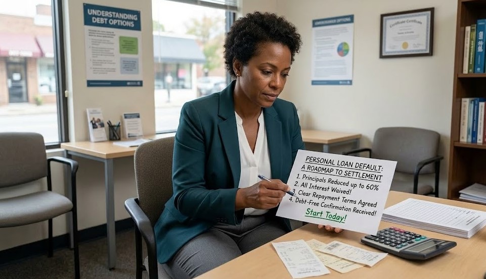 Personal Loan Default: How Settlement Can Help
