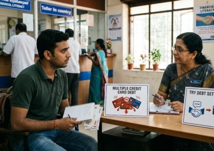 Multiple Credit Card Debt? Try Debt Settlement