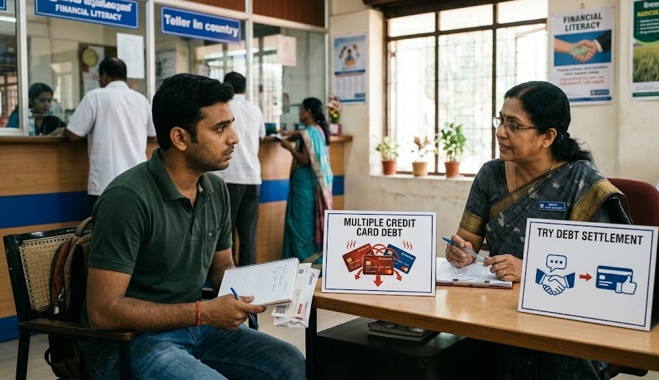 Multiple Credit Card Debt? Try Debt Settlement