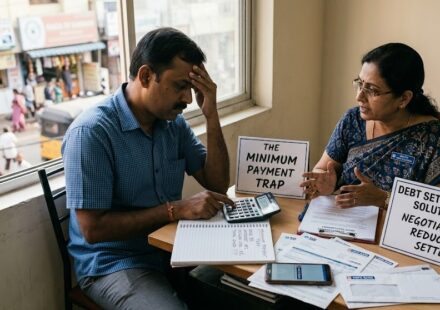 Credit Card Minimum Payment Trap & Debt Settlement Solution