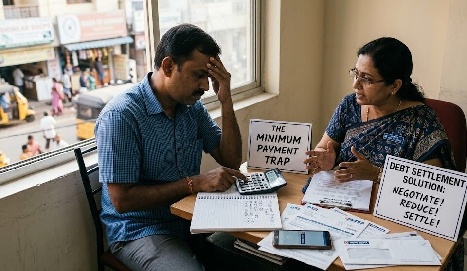 Credit Card Minimum Payment Trap & Debt Settlement Solution