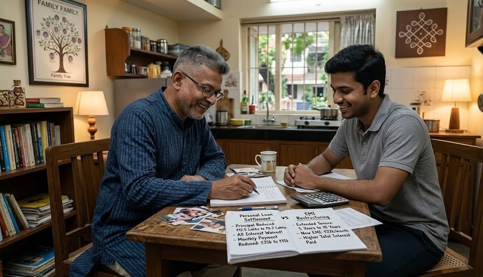 Personal Loan Settlement vs EMI Restructuring