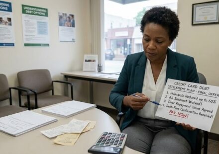 Credit Card Settlement After Long Default