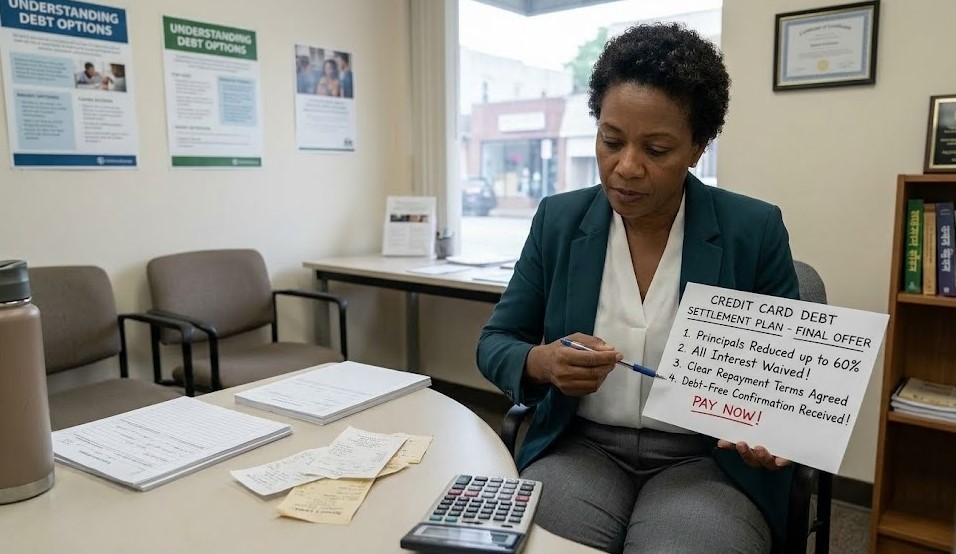 Credit Card Settlement After Long Default